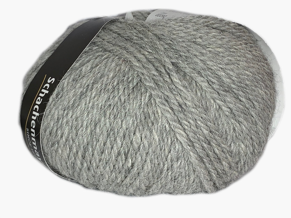 Schachenmayr Alpaca Classico 90 jasnoszary melanż