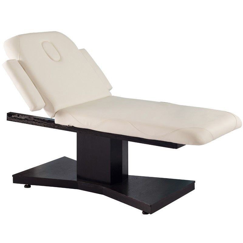 SPA LEŻANKA KOSMETYCZNA AZZURRO 805 1 SILN. VENGE/LATTE PODGRZEWANA 123999