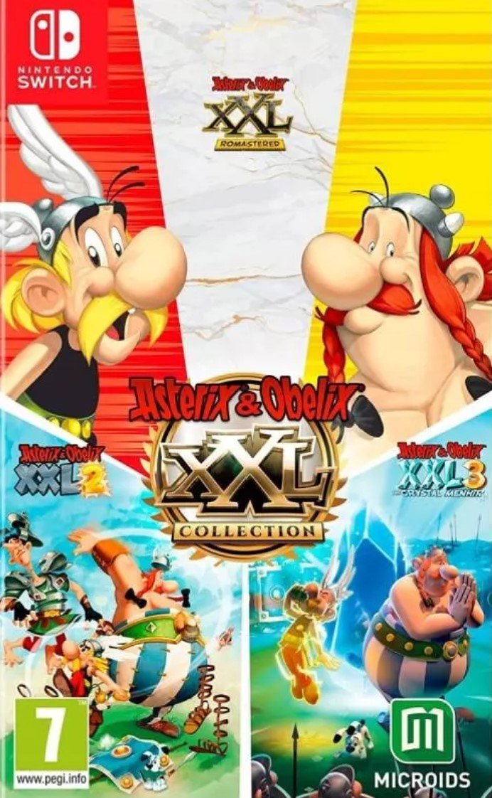 Asterix & Obelix XXL Collection GRA NINTENDO SWITCH