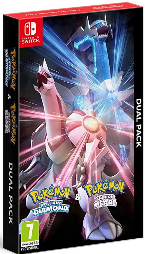 Pokemon Brilliant Diamond & Pokemon Shining Pearl Dual Pack GRA NINTENDO SWITCH