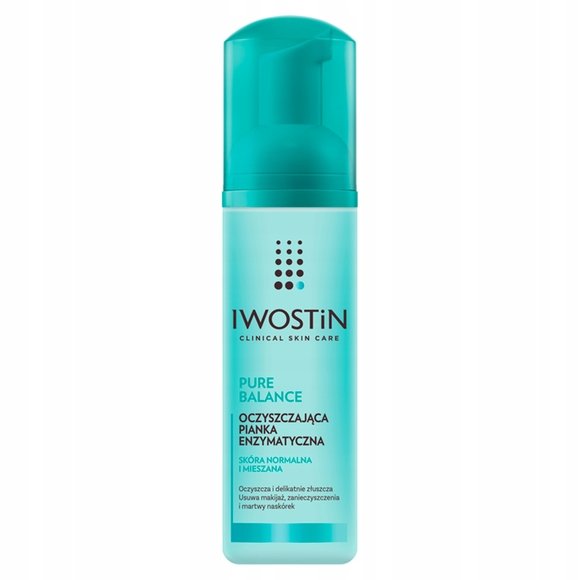 Iwostin Iwostin Pure Balance - Oczyszczająca pianka enzymatyczna 150ml