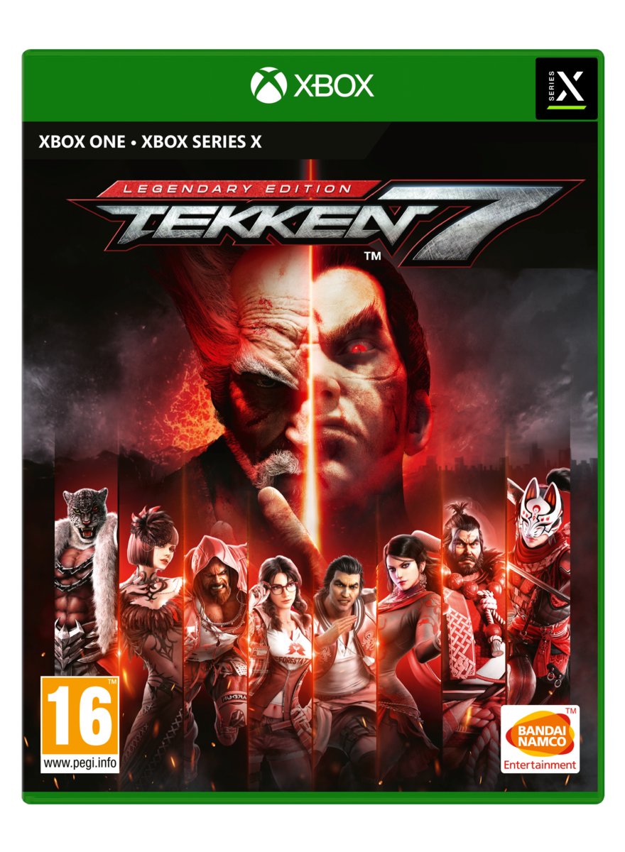 Tekken 7 Legendary Edition (GRA XBOX ONE/SERIES X)