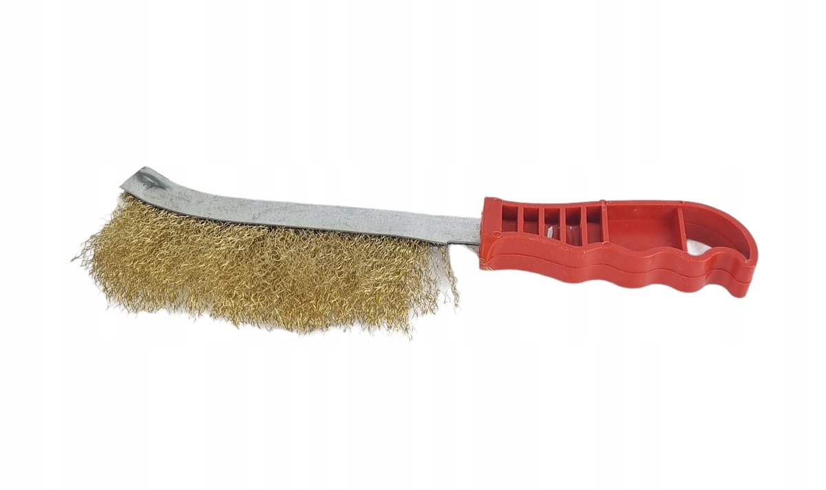 Szczotka Druciana Mosiężna Do Czyszczenia Felg Moc