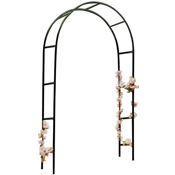 Pergola Metalowa Na Różę,Kwiaty Łuk Kwiatowy 240Cm