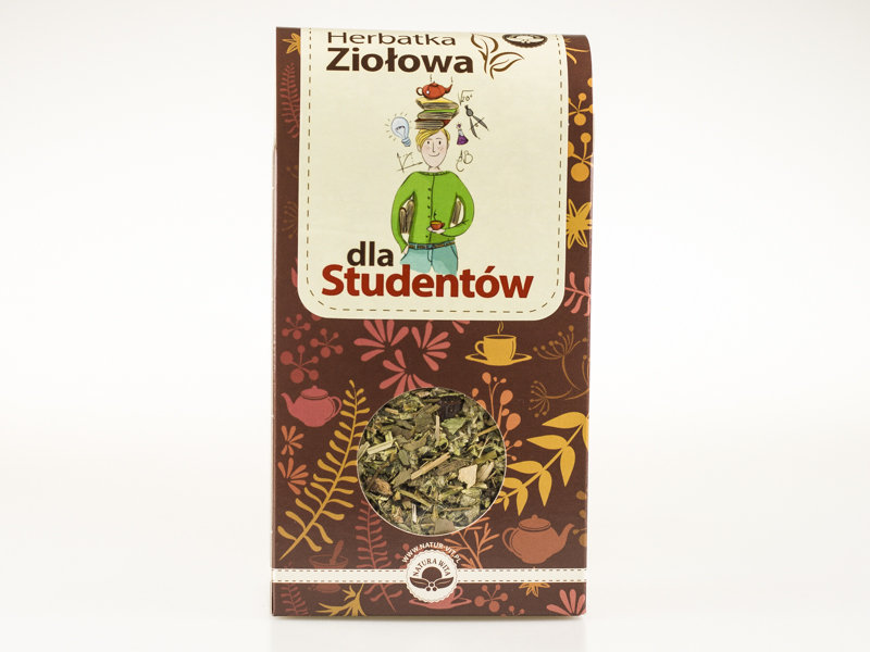 NATURA WITA NATURA WITA HERBATKA ZIOŁOWA DLA STUDENTÓW 100G