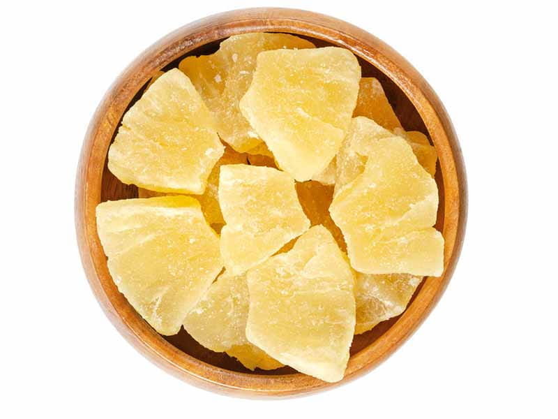 Ananas Kandyzowany Kostka 5Kg  Swojska Piwniczka
