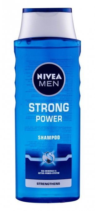 Nivea Men Strong Power Shampoo 400ml M Szampon do włosów 42919