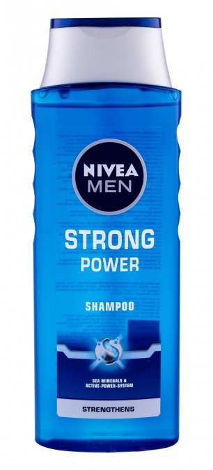 Nivea Men Strong Power Shampoo 400ml M Szampon do włosów 42919