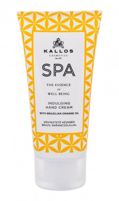 Kallos Cosmetics SPA INDULGING HAND CREAM Pielęgnujący krem do rąk 50 ml