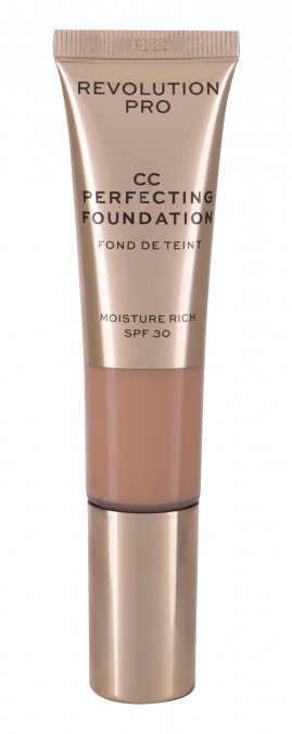 Makeup Revolution London London Revolution PRO CC Perfecting 26 ml Podkład F5