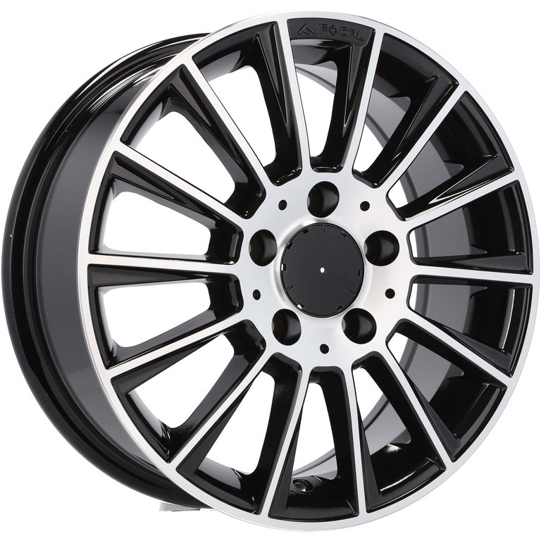 Felgi 17'' A W176 W177 B W245 W246 W247 C W204 W205 Cla - By1048 (Bk836, Xfa25)