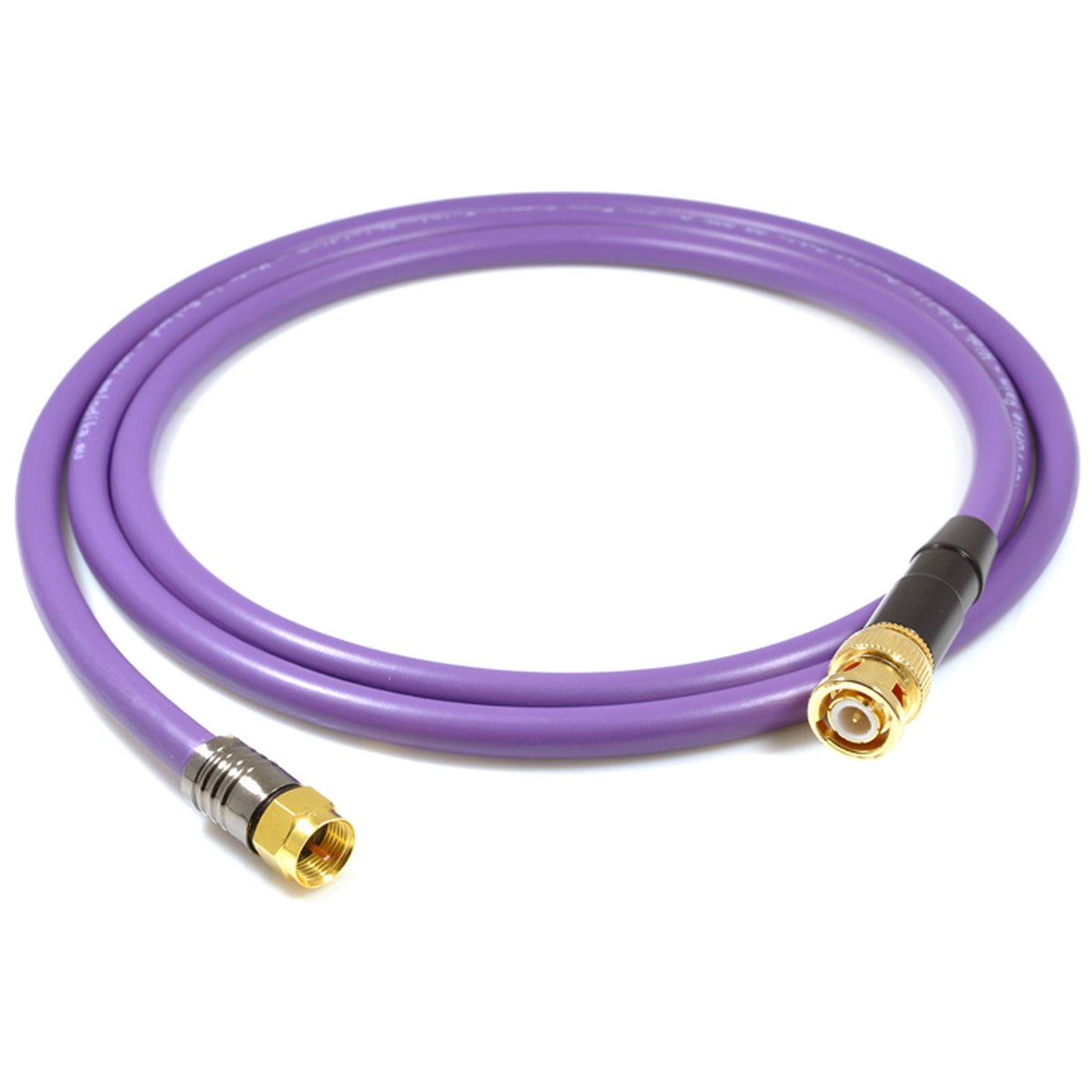 Kabel sygnałowy wtyk BNC - wtyk F Melodika MDFBN15 1,5m 1,5m ✦ SALON ✦ ZAPYTAJ O RABAT ✦ RATY 30x0%