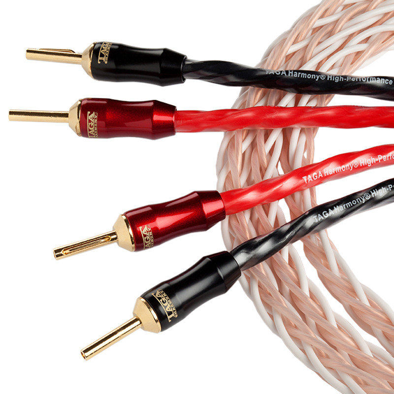 Taga Harmony PLATINUM-18-8C - Kable głośnikowe 2 x 3m ✦ SALON ✦ ZAPYTAJ O RABAT ✦ RATY 30x0%