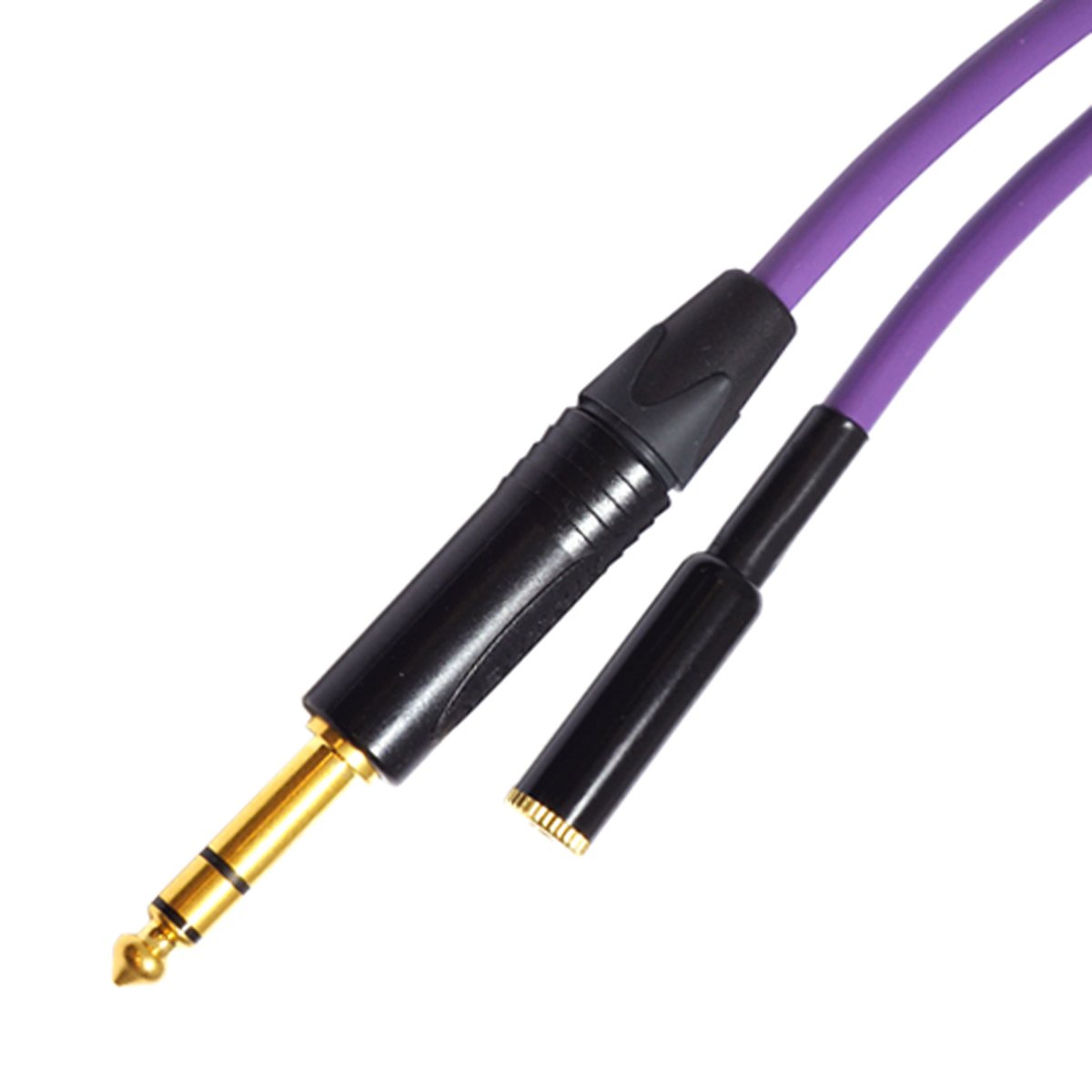 Przedłużacz stereo jack 6,3mm - gniazdo 3,5mm Melodika MDPJGMJ80 8m 8m ✦ SALON ✦ ZAPYTAJ O RABAT ✦ RATY 30x0%