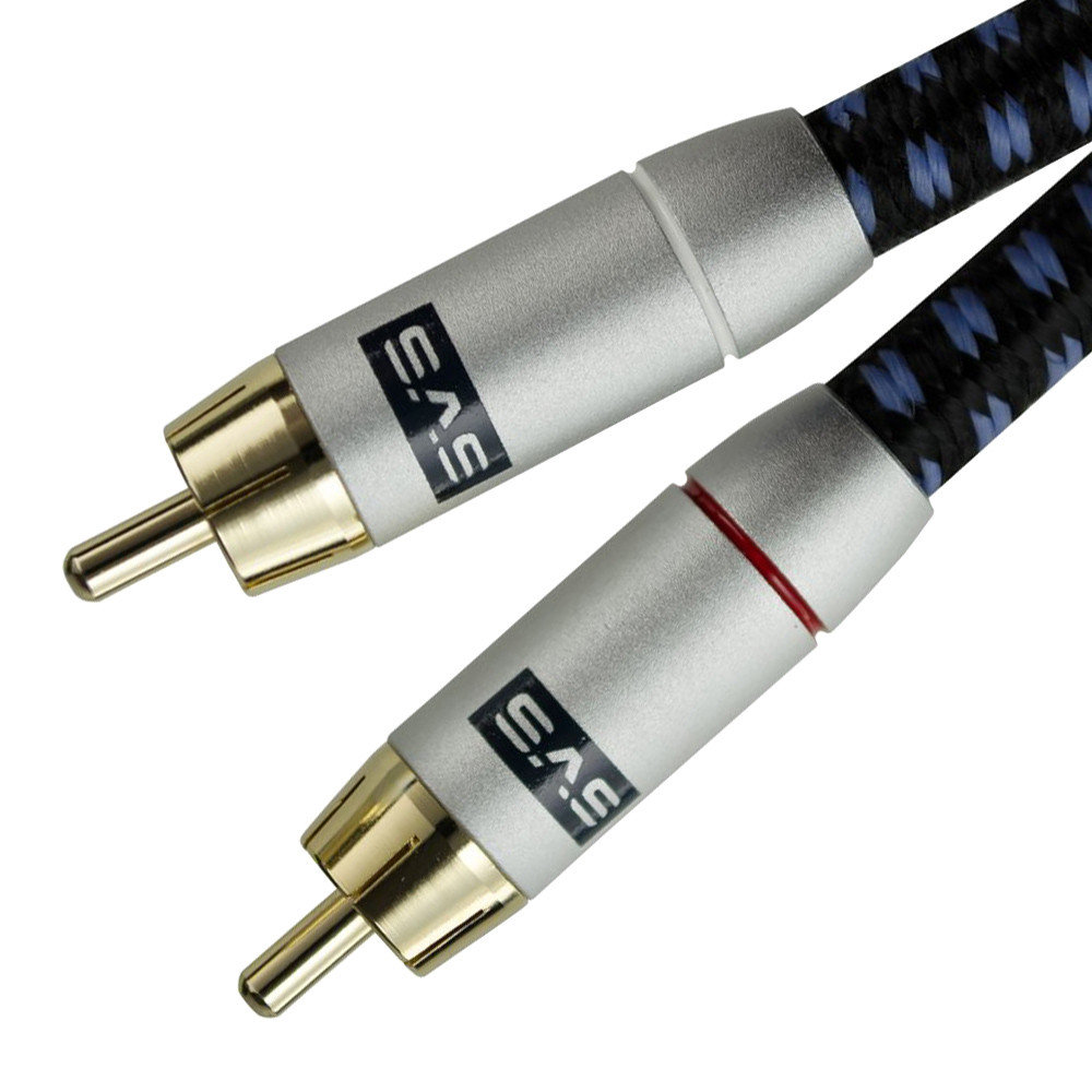 SVS SoundPath RCA Audio – Kabel interkonekt do subwoofera RCA - RCA 3m 3m ✦ SALON ✦ ZAPYTAJ O RABAT ✦ RATY 30x0%