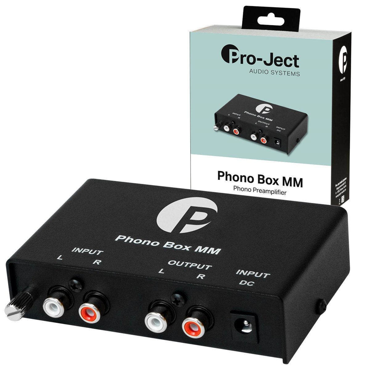 Pro-Ject Phono Box MM - Przedwzmacniacz gramofonowy MM/MC