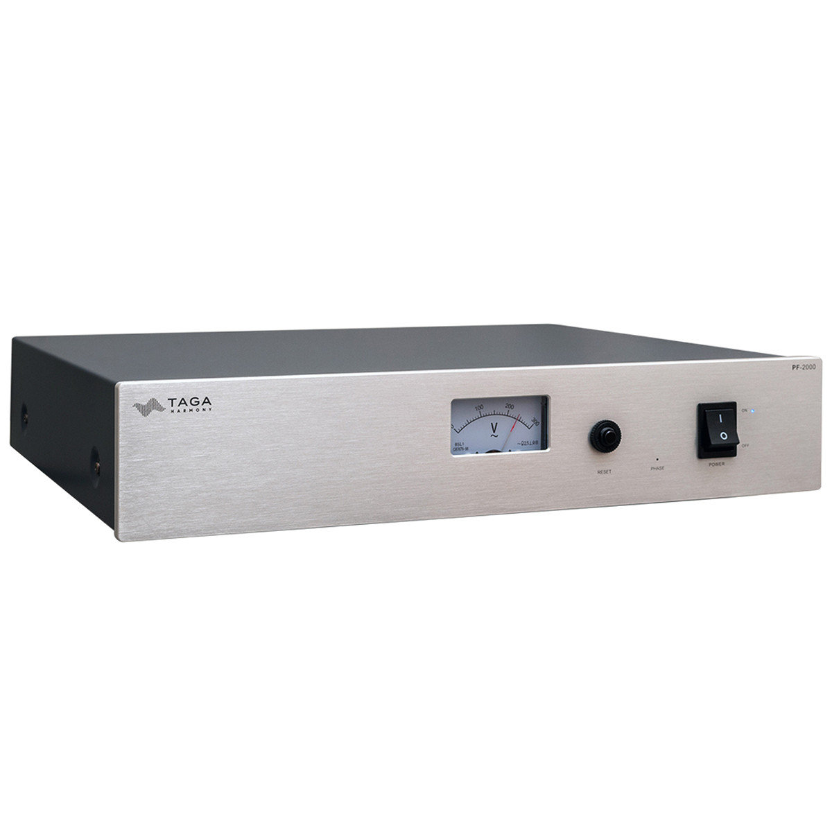Taga Harmony PF-2000 (2021) – Listwa filtrująca – 7 gniazd Srebrny ✦ SALON ✦ ZAPYTAJ O RABAT ✦ RATY 30x0%