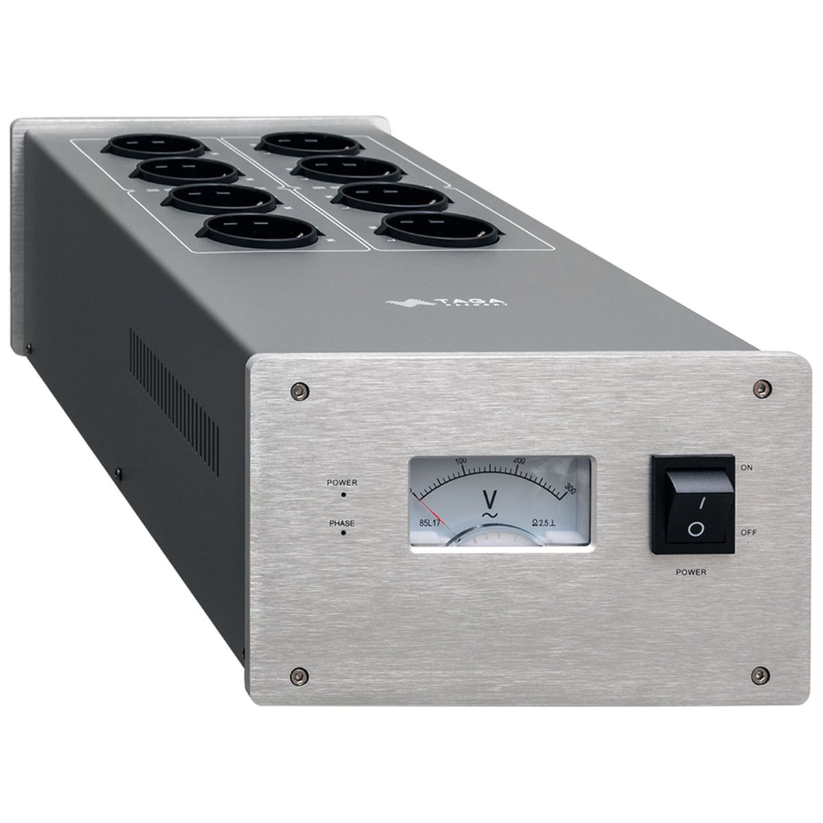 Taga Harmony PC-5000 - Kondycjoner sieciowy Srebrny ✦ SALON ✦ ZAPYTAJ O RABAT ✦ RATY 30x0%