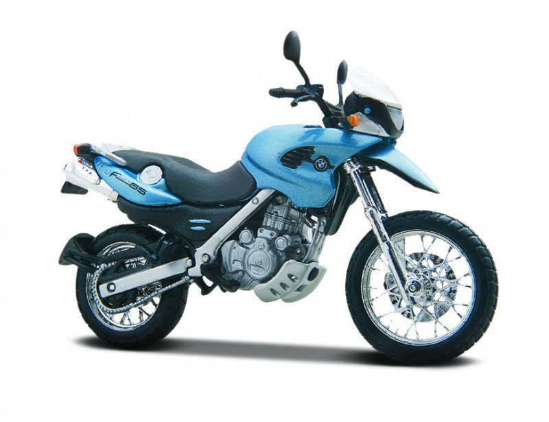 Model metalowy Motocykl BMW S1000R 1:18