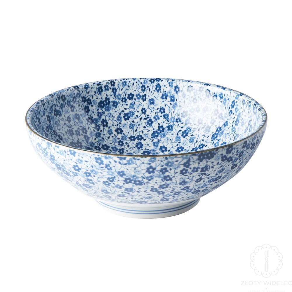 MIJ Duża miska Keenbieska stokrotka 21,5 cm 1,3 l MIJ