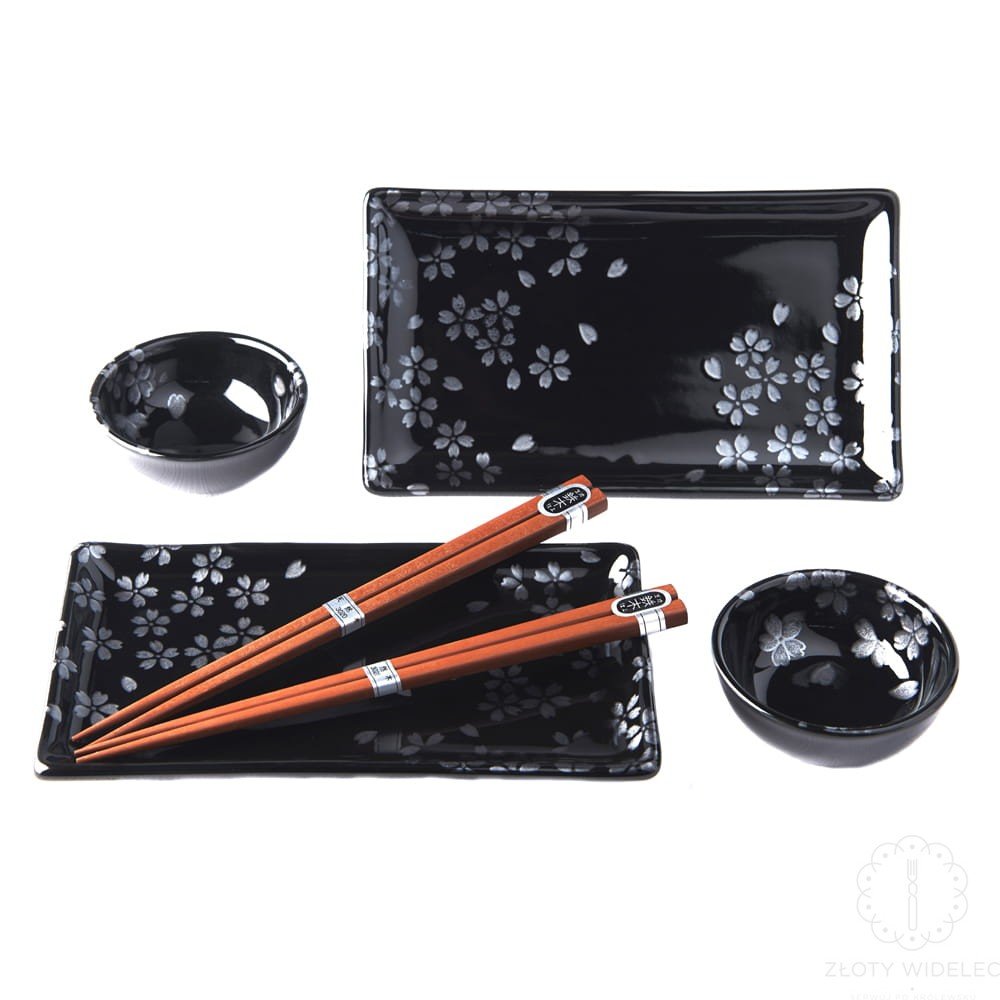 Sushi MIJ Zestaw do Black Sakura 6 szt. MIJ