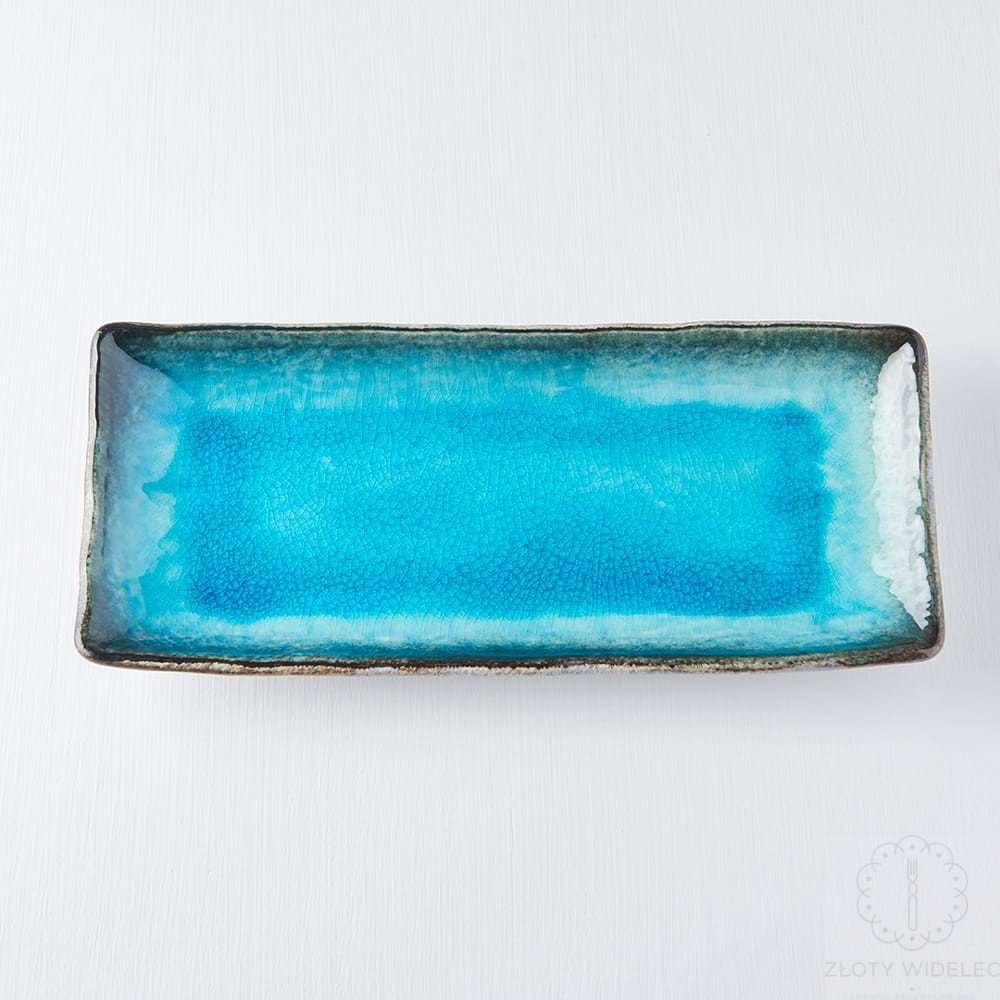 MIJ Talerzyk na sashimi Sky Blue 29 x 12 cm MIJ
