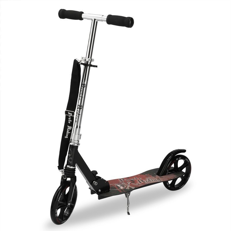 HULAJNOGA WYCZYNOWA ŁOŻYSKA ABEC9 CZARNA 100 kg