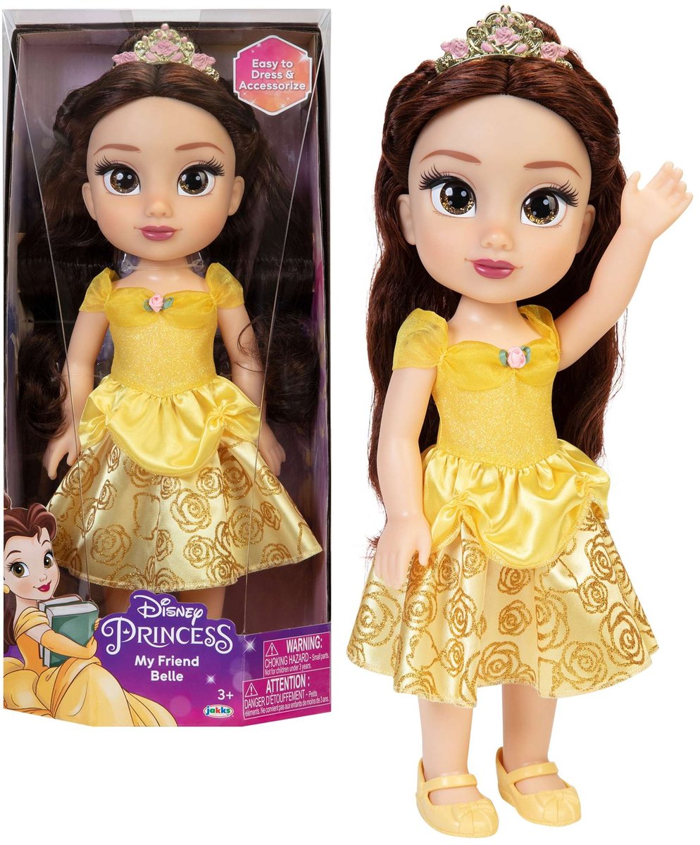Disney Princess lalka Bella 35 cm