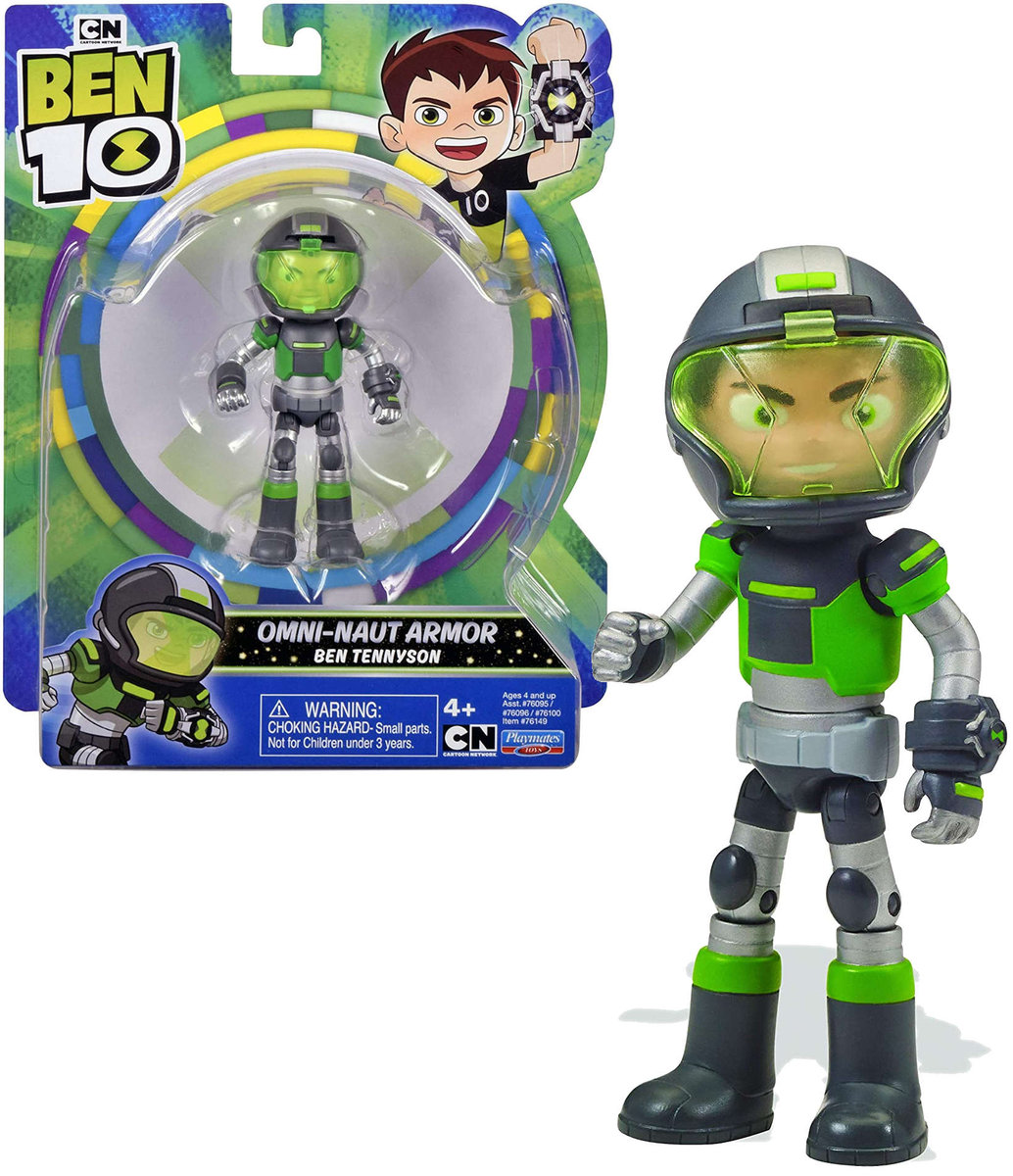 Giochi Figurka Ben 10 Omni-Naut Armor Ben Tennyson 14312-uniw