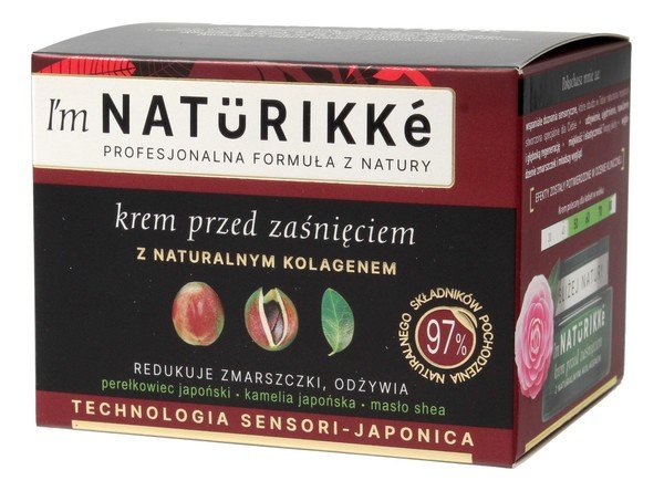 Naturikke Krem przed zaśnięciem z kolagenem