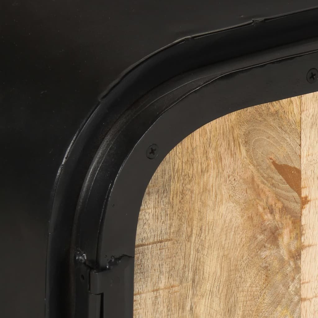 vidaXL Szafka pod telewizor 110x30x45 cm surowe drewno mango 328414