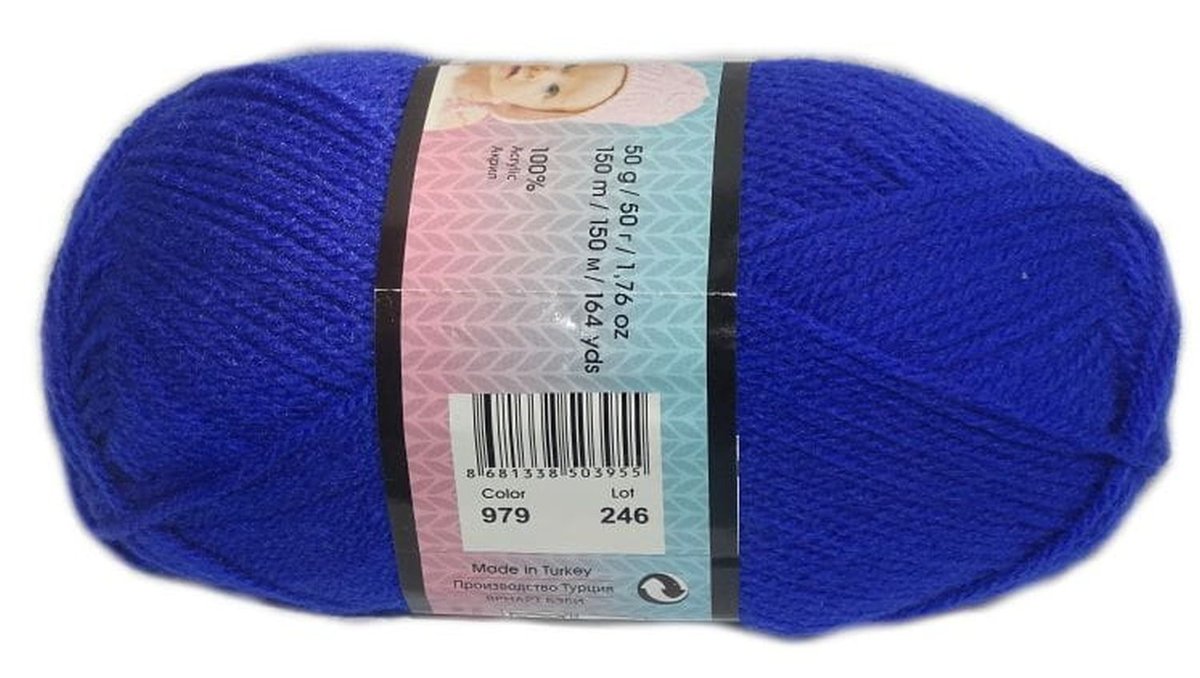 Made in Turkey Włóczka Baby YarnArt 979 6BE7-6091A_20210317175044