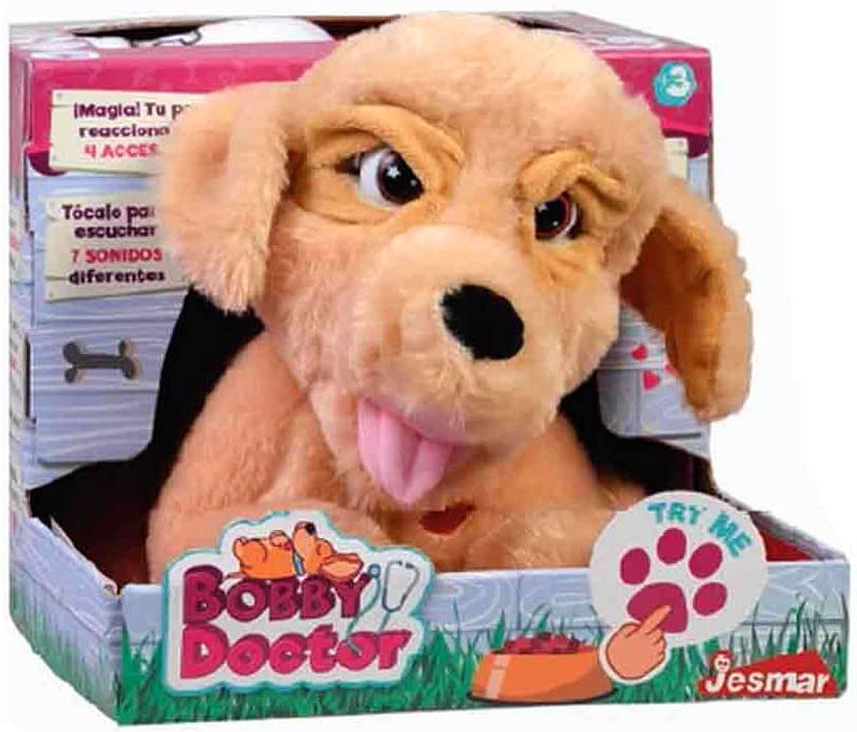 Bobby Doctor interaktywny piesek