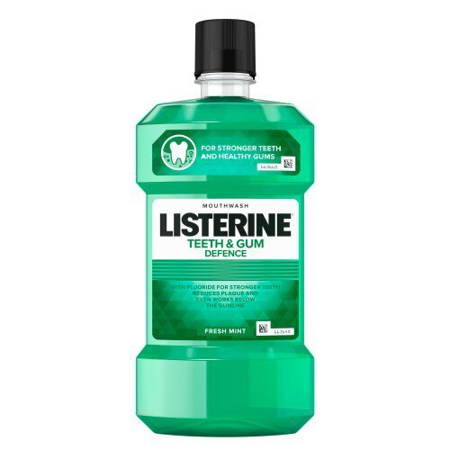 Listerine Listerine Mouthwash Teeth & Gum Defence płyn do płukania ust 250 ml unisex