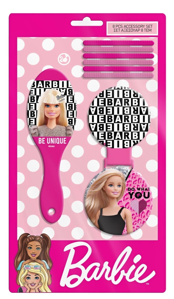 Barbie Zestaw do włosów Barbie 3Y40SE 3Y40SE SAM  SAM