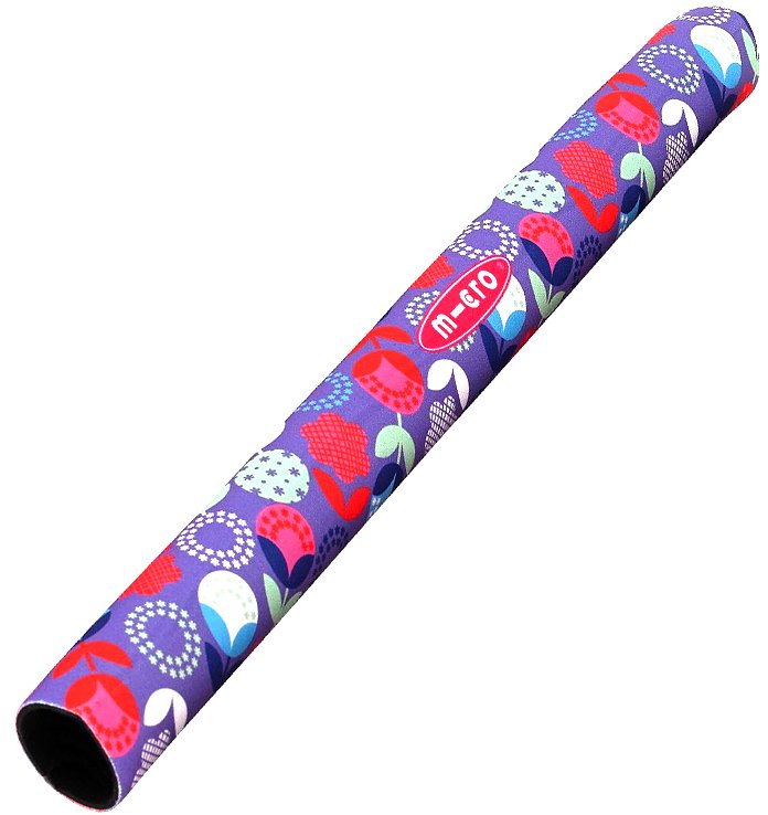 Micro rękaw na drążek hulajnogi Maxi Floral Dots