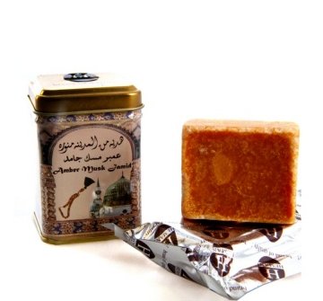 Arabskie Perfumy w kostce Ambra Piżmo Jaśmin 25g