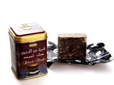Perfumy Arabskie w kostce Czarne Piżmo 25g Hemani