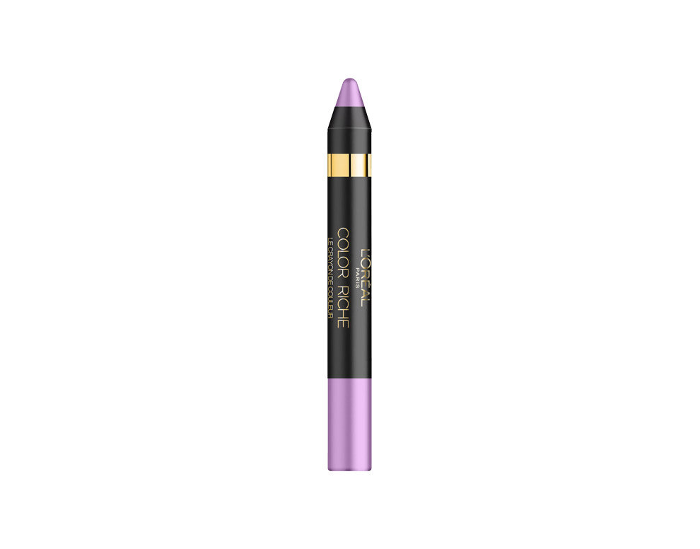 Loreal, Color Riche Eye Color Pencil, Cień do oczu w kredce 11 lovely lilas, 1,2g