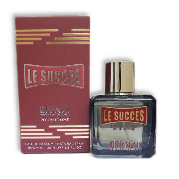 Jfenzi, Men Le Succes, woda perfumowana, 100 ml