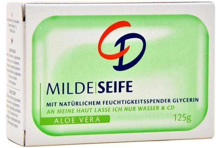 Lornamed CD Lornamed 125g mydło kostka Aloe Vera