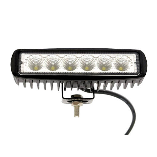 Panel Led Lampa Robocza Halogen 18W 12-24V New
