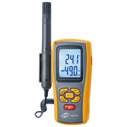 Termo-higrometr z termoparą GM1361