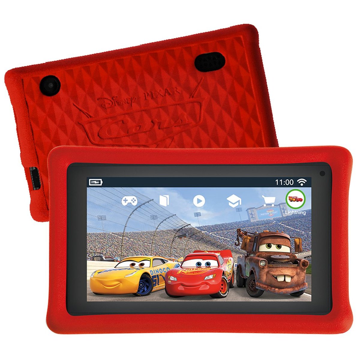 Pebble Gear Disney Cars tablet dla dzieci 7