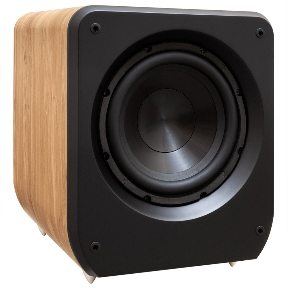TAGA HARMONY Platinum SW-10 V.3 - Subwoofer aktywny Dąb