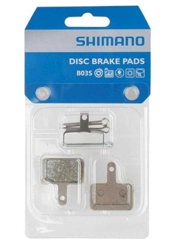 Shimano B03S Resin Disc Brake Pads 1 Pair 2021 Klocki do hamulców tarczowych EBPB03SRESINA