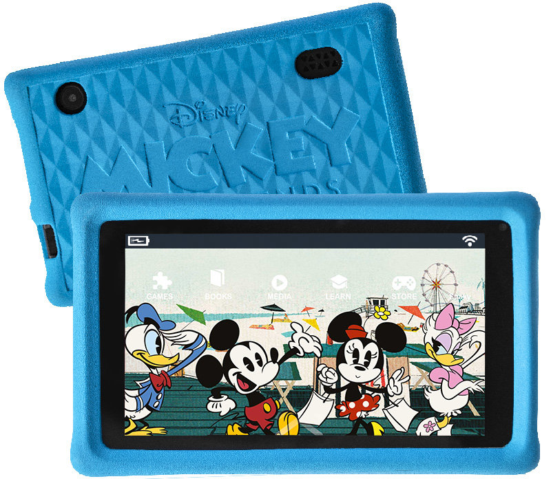 Pebble Gear Disney Mickey and Friends tablet dla dzieci 7