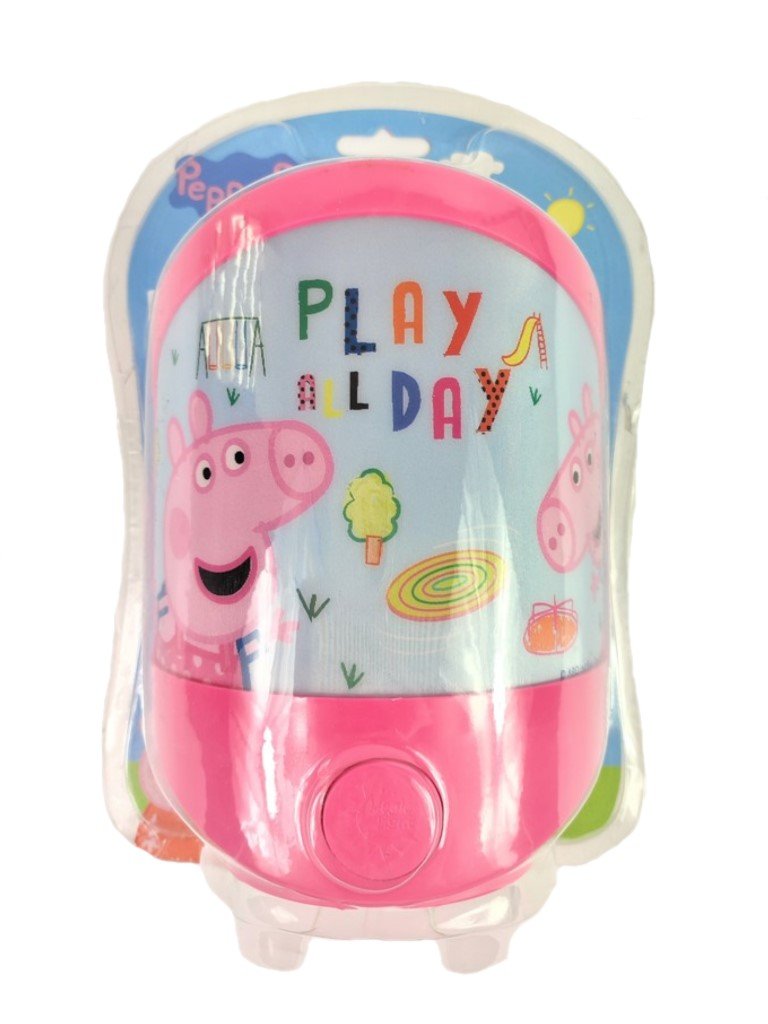 Lampka nocna dziecięcy Świnka Peppa