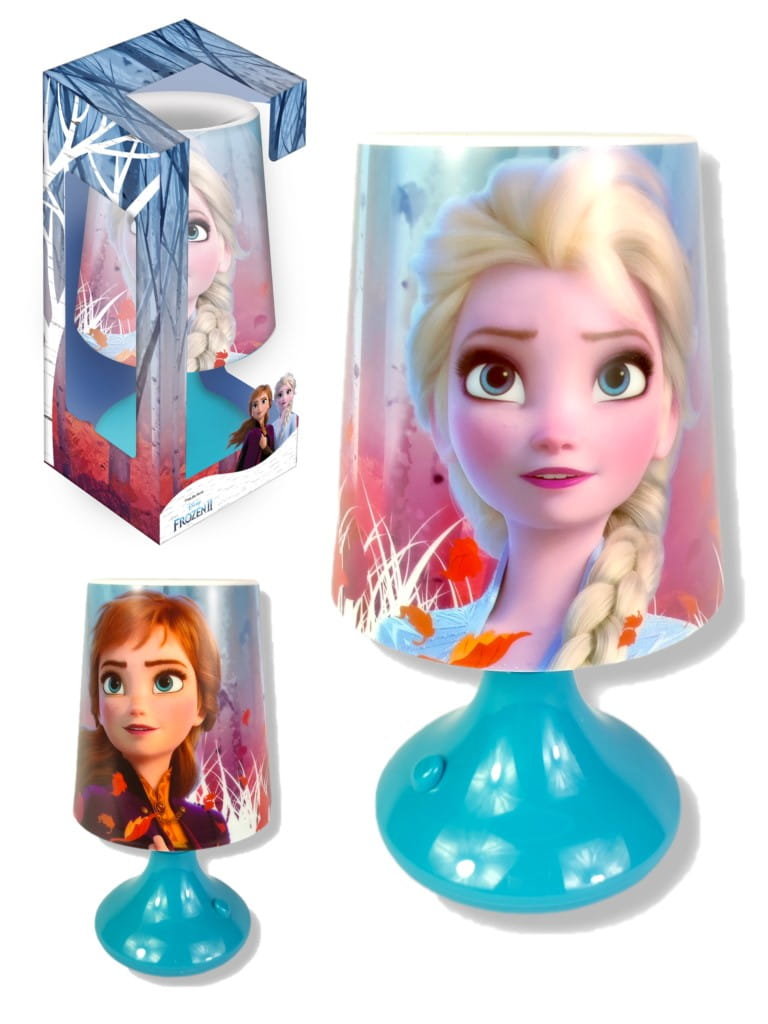 Kids Euroswan Lampka biurkowa Kids Euroswan Lampka biurkowa wymiary 18x9cm Kraina Lodu 2 WD20739 Kids Euroswan WD20739