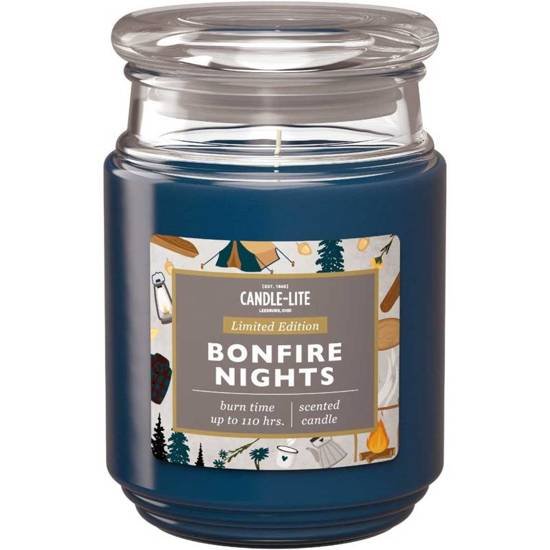 Świeca zapachowa - Bonfire Nights (510g)
